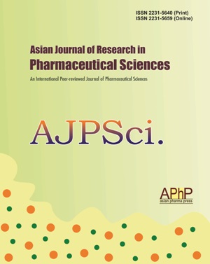 AJPS  Asian Journal of Research in Pharmaceutical Sciences